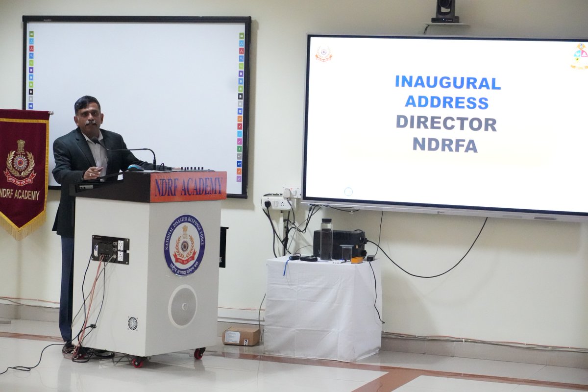 NDRF Academy tweet media