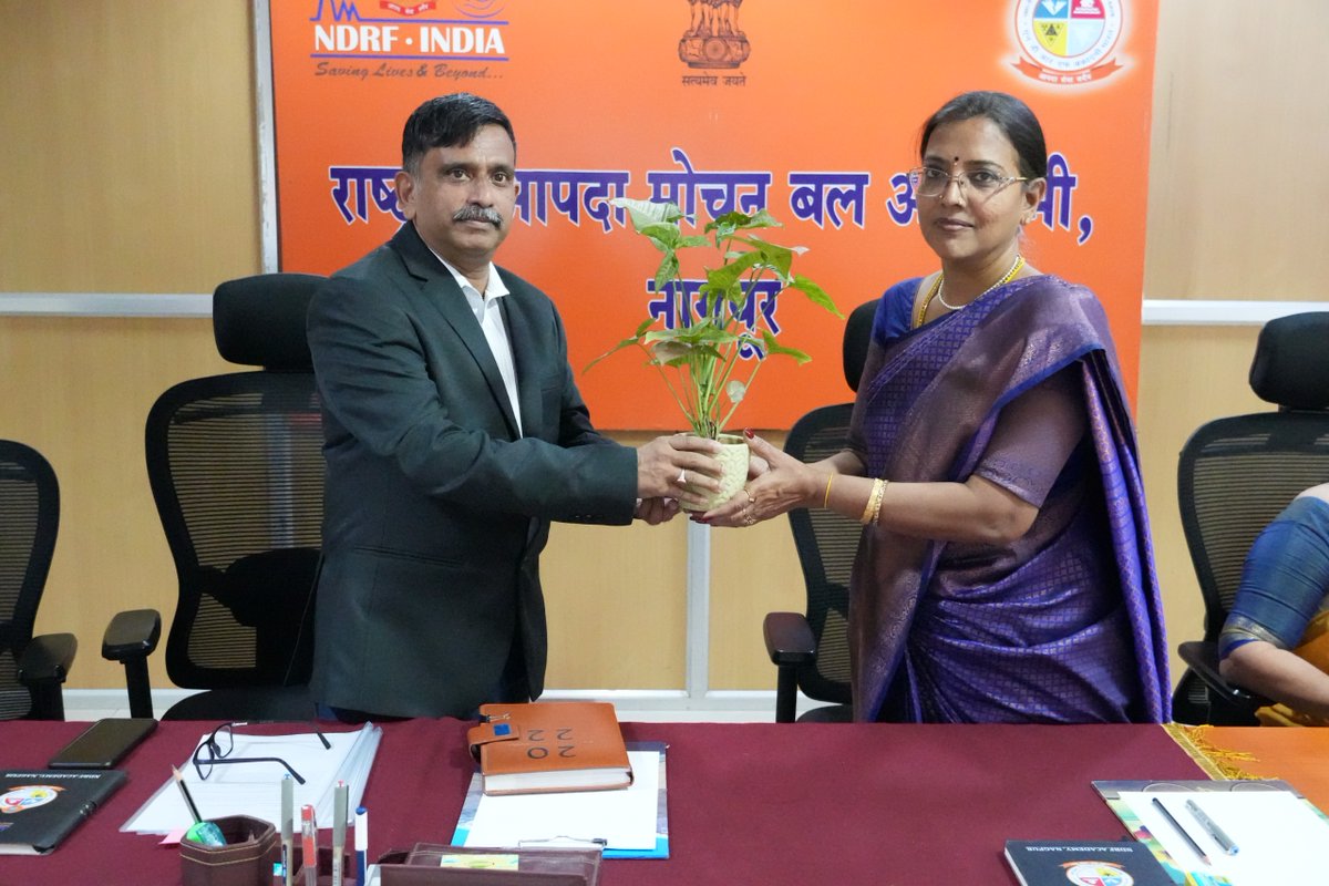 NDRF Academy tweet media