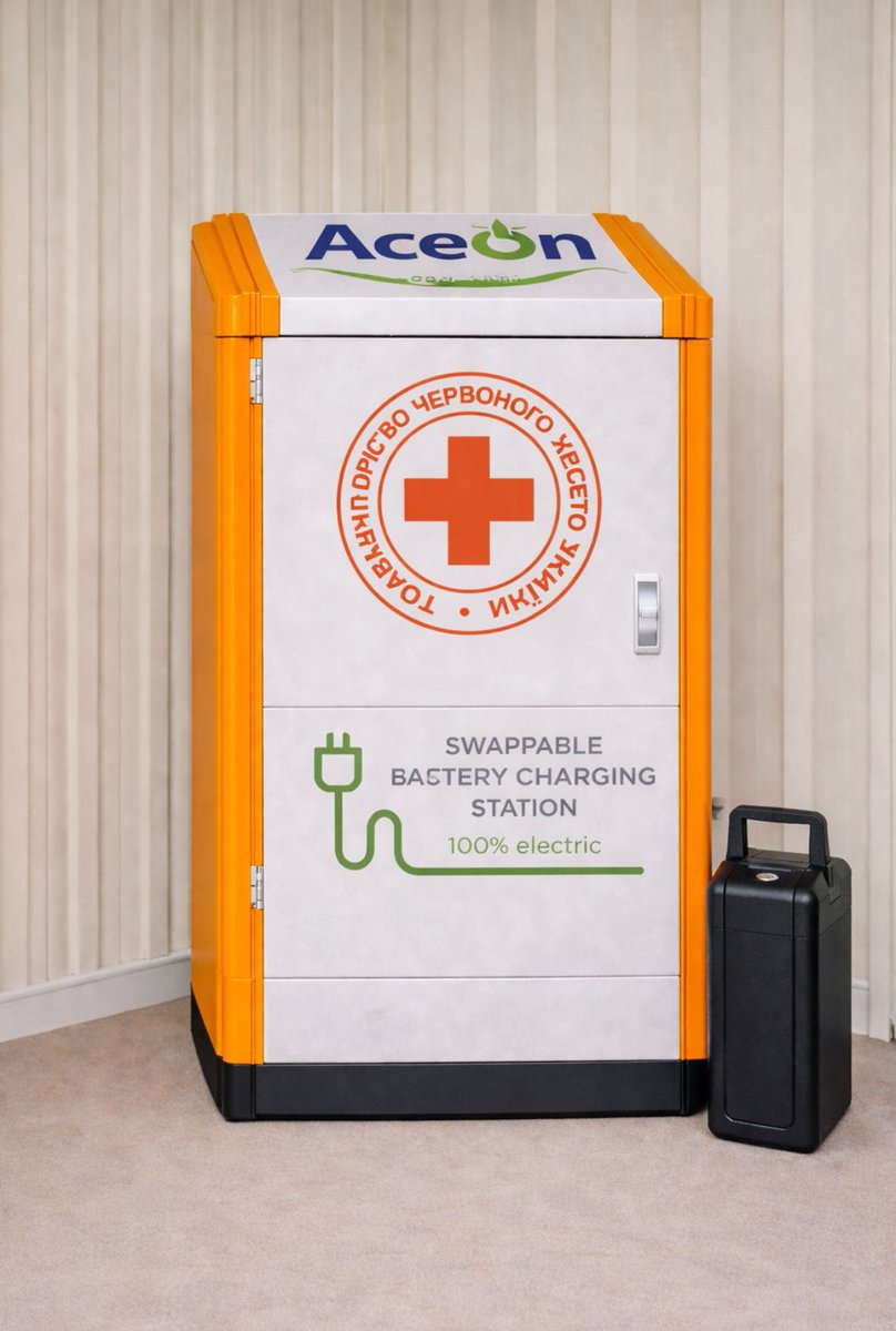 AceOn_Group's tweet image. 4 years on from the invasionour commitment remains clear: the UK stands firmly with #Ukraine 🇺🇦

Through Project #Mettle supplying swappable battery systems to power generators for the Ukraine Red Cross — resilient energy for frontline humanitarian support @FCDOGovUK @innovateuk