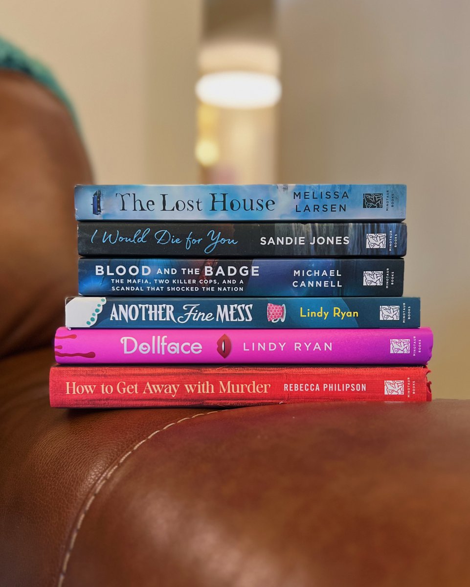 Minotaur Books tweet media