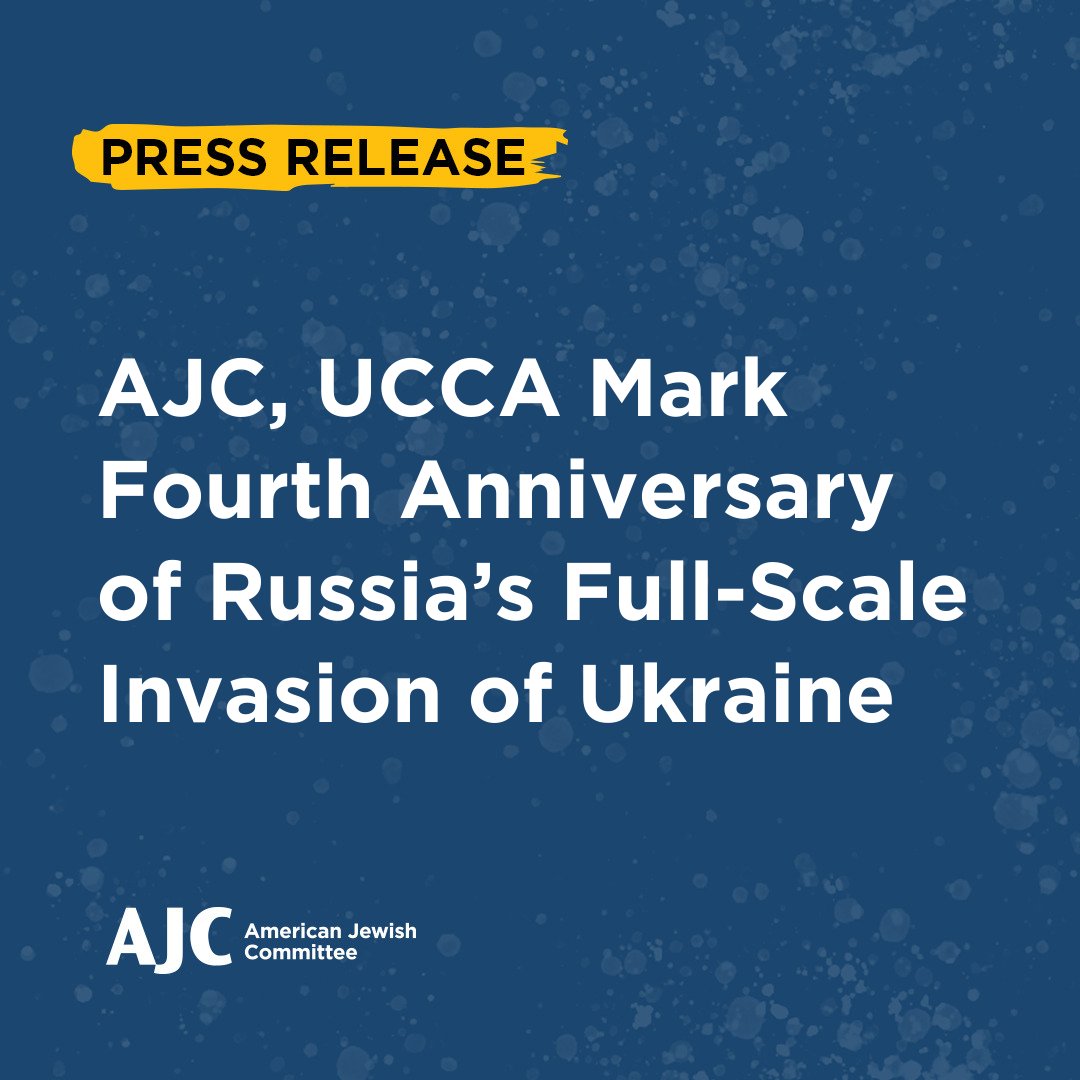 American Jewish Committee tweet media