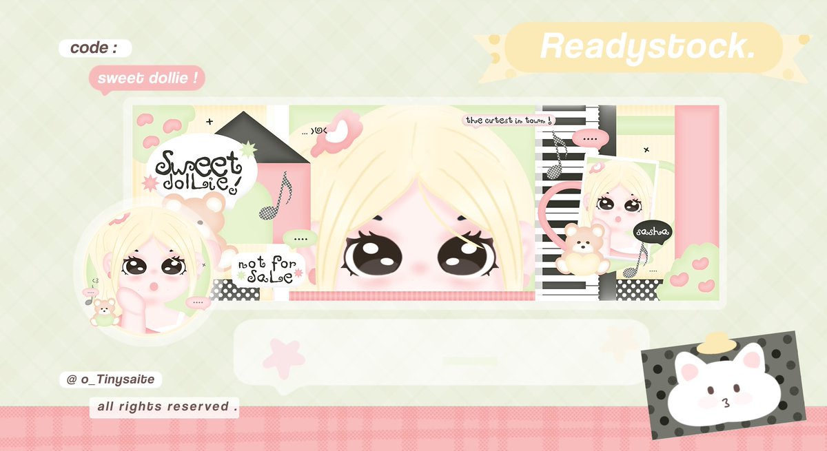 o_Tinysaite's tweet photo. help repost ? makaci ♡

alo .. aku bawa ready stock chibi imup yang bisa kamu take melalui dm ia :3 cekkie ALT !

#zonauang https://t.co/UqjxO0vjQx