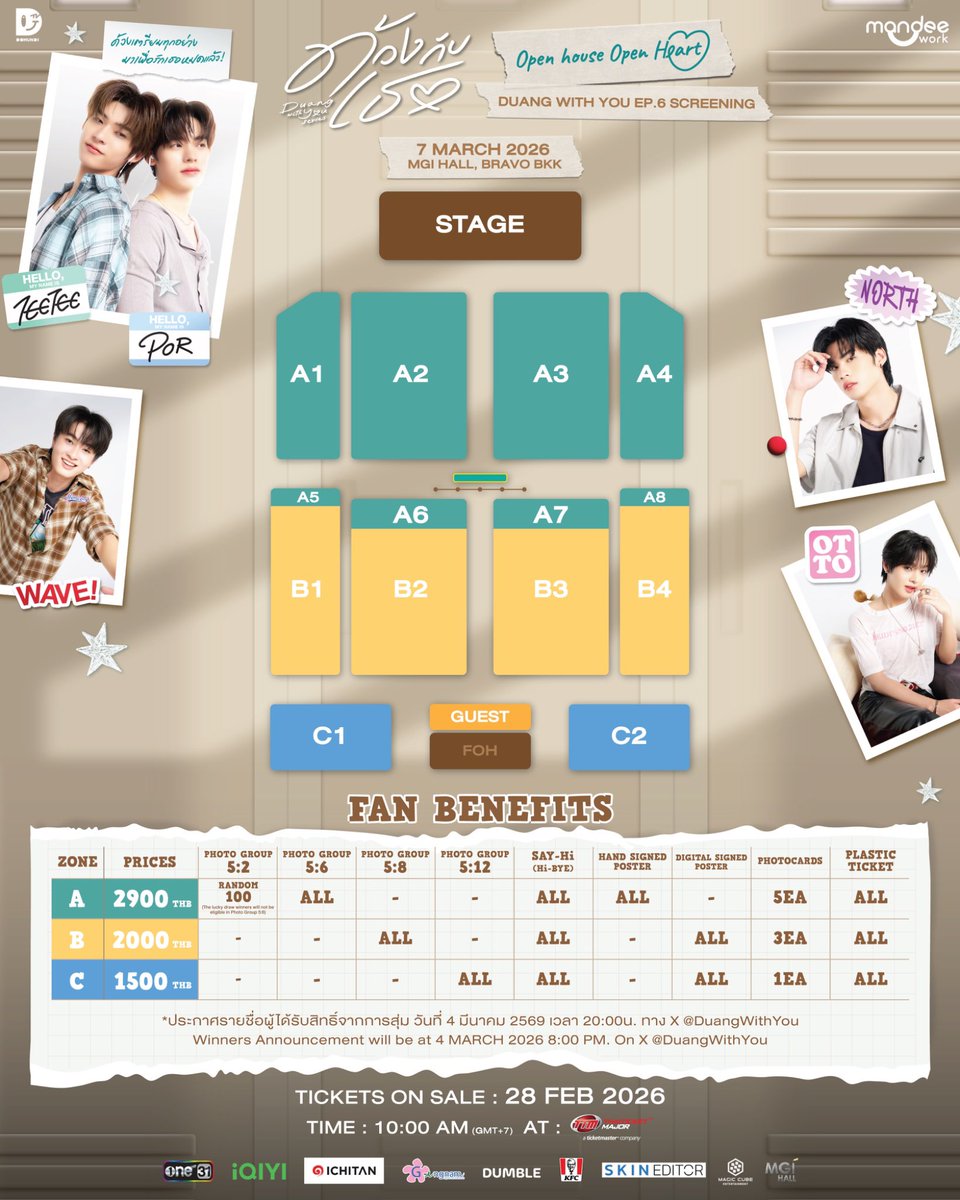 muchfreetimeee's tweet photo. รับกดบัตร  

- รับทุกราคา  
- ไม่ต้องสำรองจ่าย   
- กดได้จ่ายเองเลย  
- dm สอบถามเพิ่มเติมได้ค่ะ✨ 

#ด้วงกับเธอSeries 
#DuangWithYouSeries #รับกดบัตร #รับกดบัตรคอนเสิร์ต https://t.co/JC2LeuwUhZ