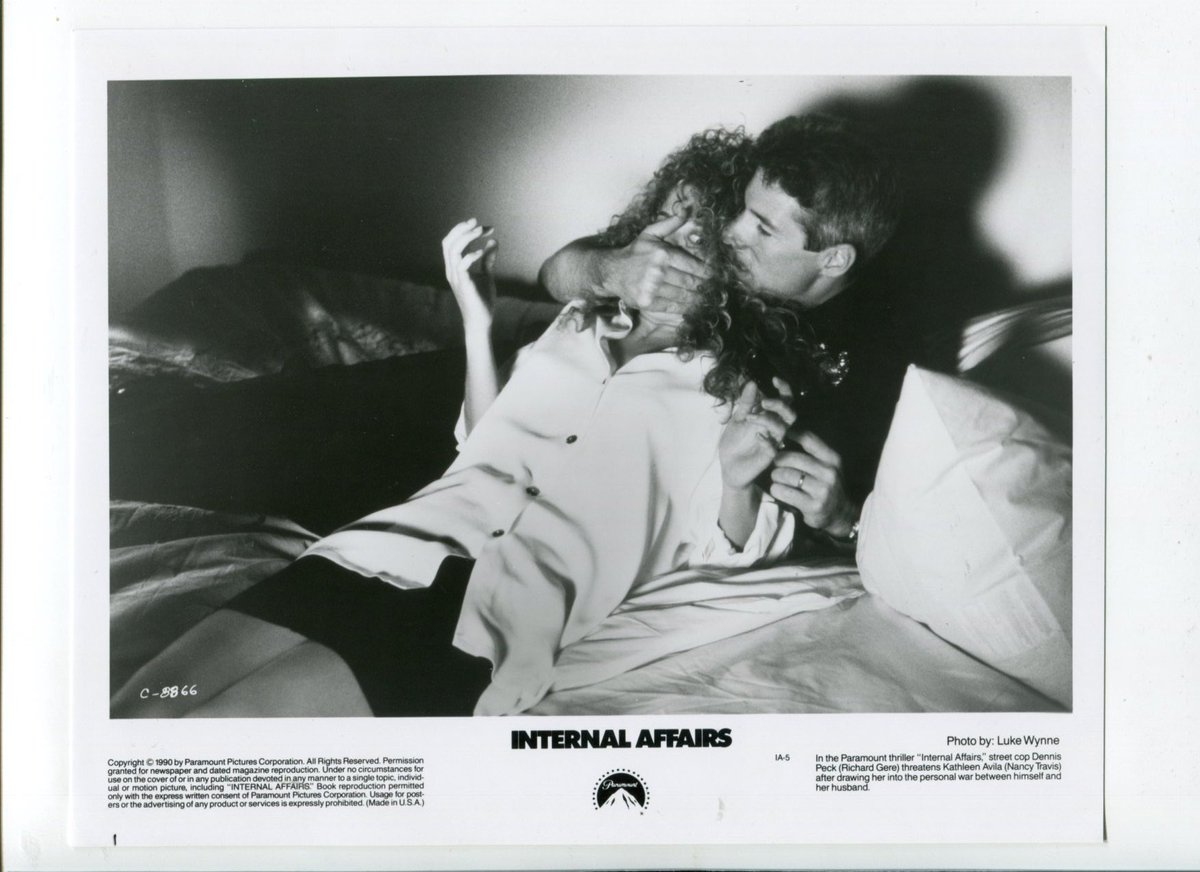 BobaFettANHSE's tweet photo. Lobby cards from #internalaffairs 🎥 https://t.co/eT4qnRvwxt