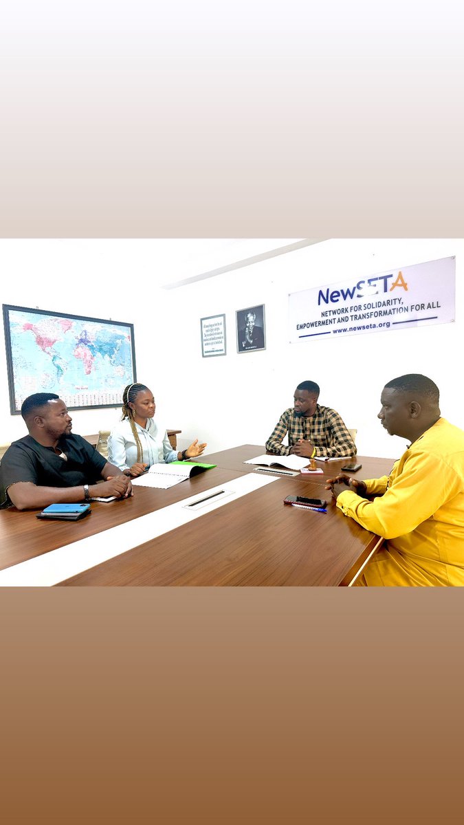 NewSETA's tweet photo. We’re proud to announce the signing of an MoU between #NEWSETA and Christian Life (C-LIFE)
Together, we’ll advance ethical leadership, good governance, and peacebuilding among young people in Cameroon, raising a new generation of leaders grounded in integrity and accountability. https://t.co/KPCcV5jD6m