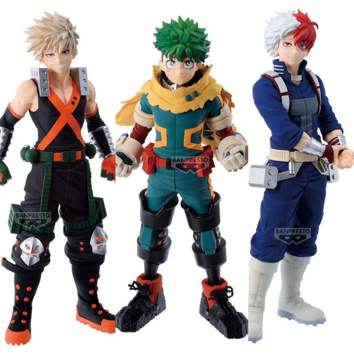 5月に3体一気に登場します！ 2026年5月発売最新プライズ 僕のヒーロー