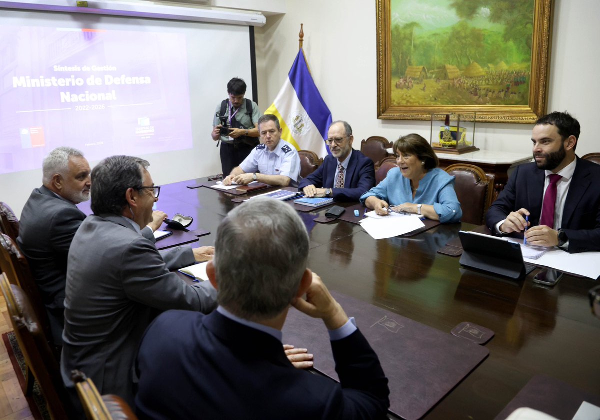 Ministerio de Defensa Nacional tweet media