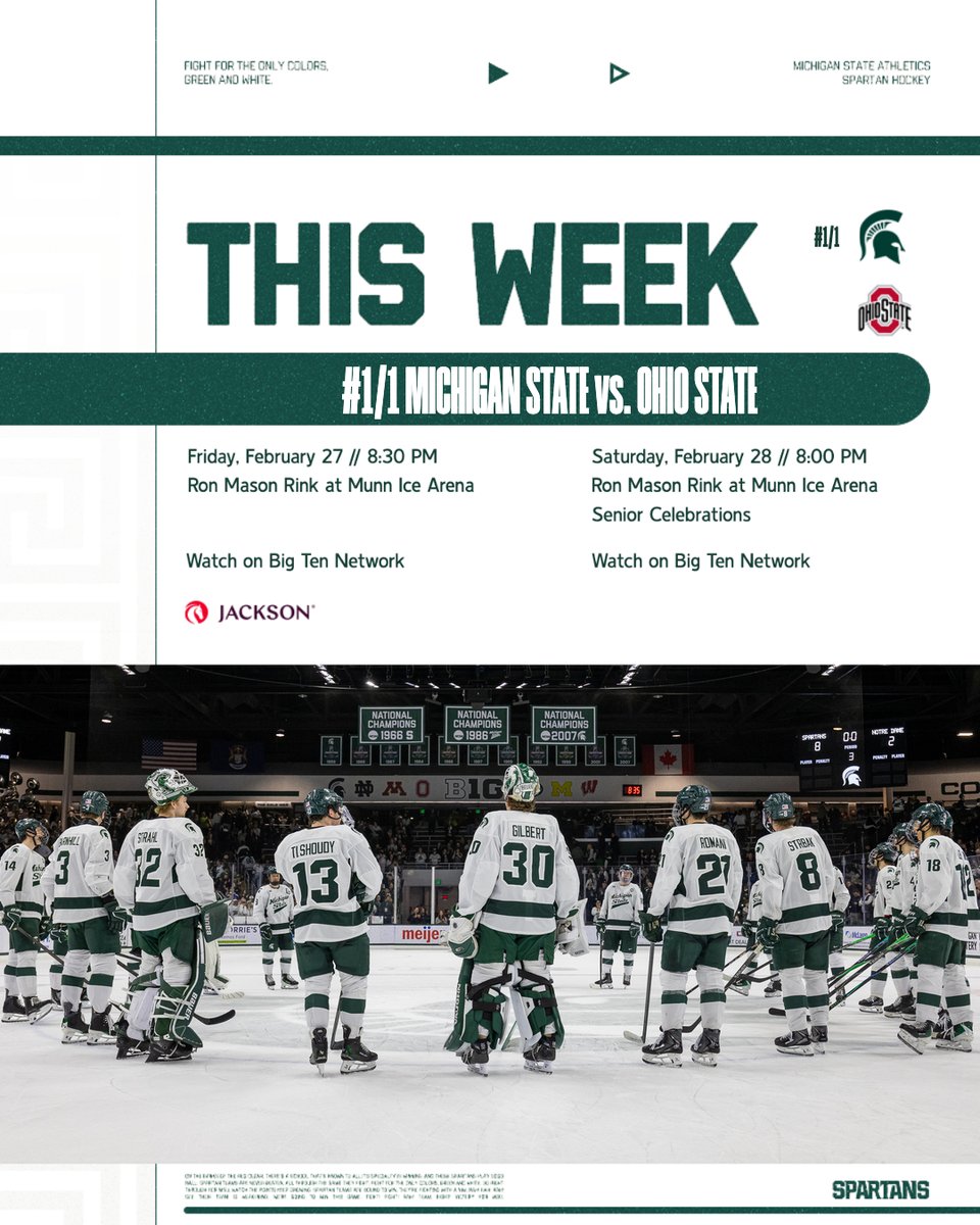 Honoring our senior class on Saturday night!