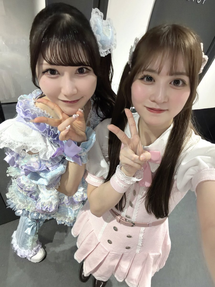 ハレとハレ！さんの月島あみさんに一緒にお写真を撮っていただきました📷✨

お会いした瞬間からふんわり優しい空気感がとても素敵で印象的でした🫧
そしてスタイルがよすぎて見惚れてしまいました…！！！

またご一緒できる機会をいただけるよう頑張ります！
お忙しい中ありがとうございました🩵