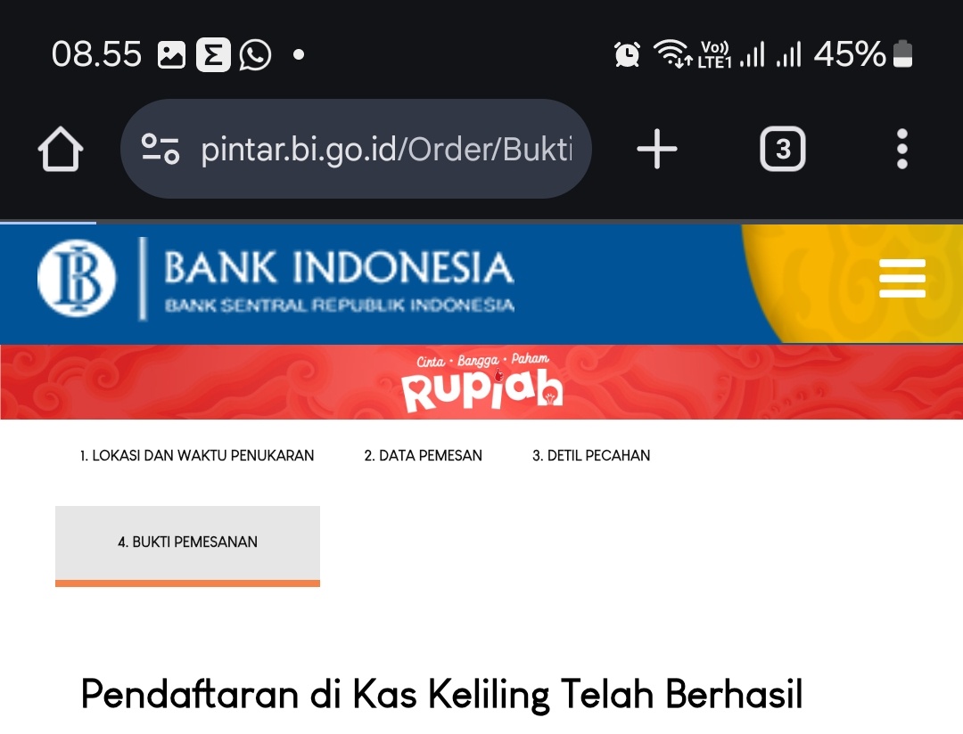 Edisi gk punya ordal org bank, gk ada atm pecahan 20k di dom aing, nunggu 1 jam, pake 3 device sampe gw bawa mandi, dan udh prepare bgt dari bulan januari buat nukerin duit pecahan. Emang gk banyak, tp seenggaknya bisa nyenengin bocah. Fyi, ini pertama x gw nge war wkwk