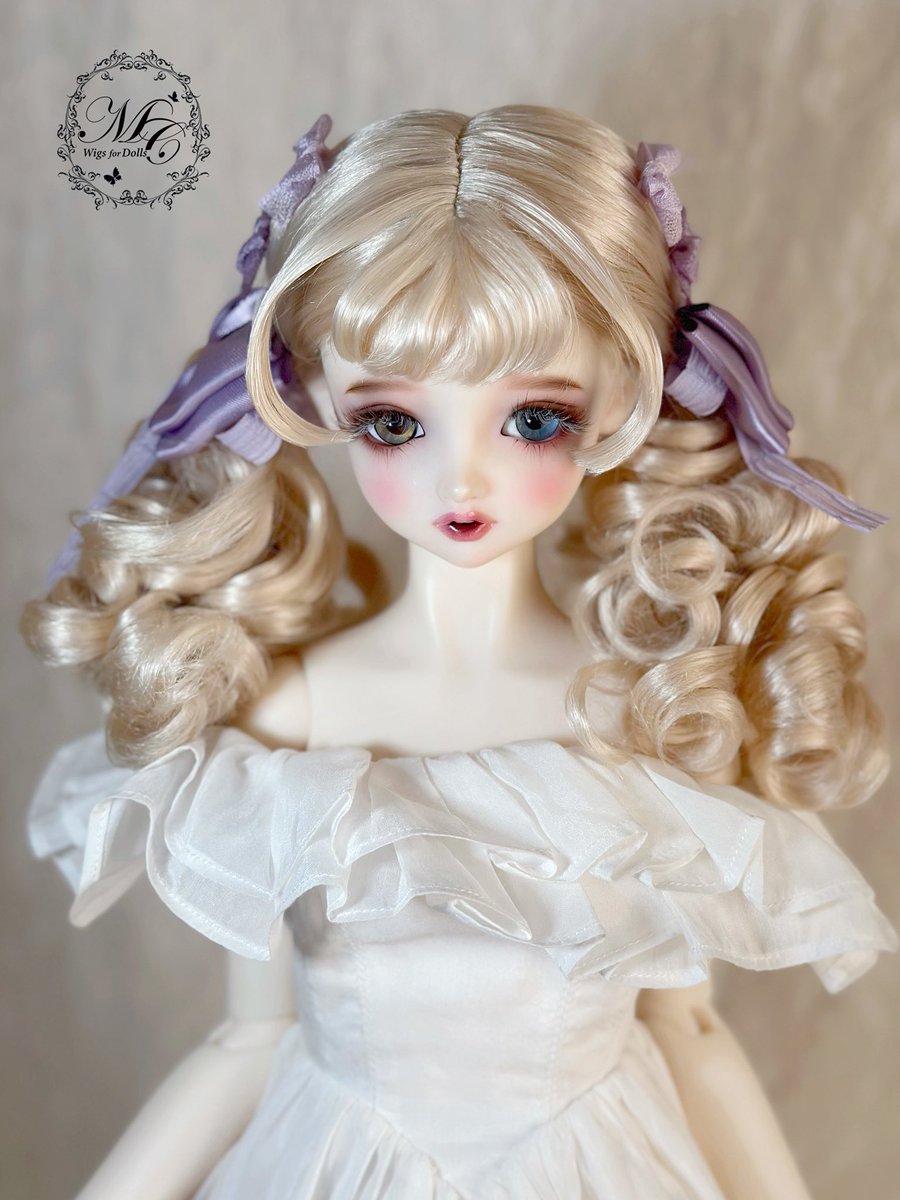 ヤフオク出品中】 ドールウィッグを出品いたしました！ ① 「Melty