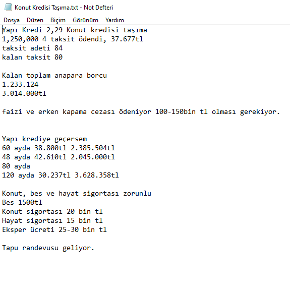 kma2311's tweet photo. @krediadam Rica ederim hocam, banka personeli ile görüşme esnasında dijital olarak aldığım notlar. Bildiğim kadarıyla bilgilendirici ekranları yok. Bu arada şunu belirtmek isterim ek masraflarda Bes'in zorunlu olduğunu belirttiler. Diğer ücretlerde kabaca verdikleri tahmini ücretlerdir https://t.co/fYa57utmrB