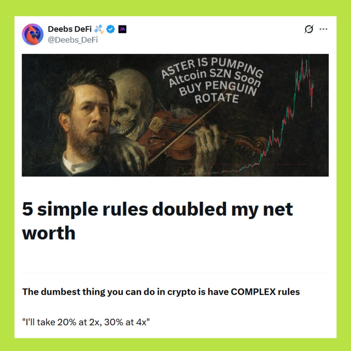 Upside GM 👋 tweet media