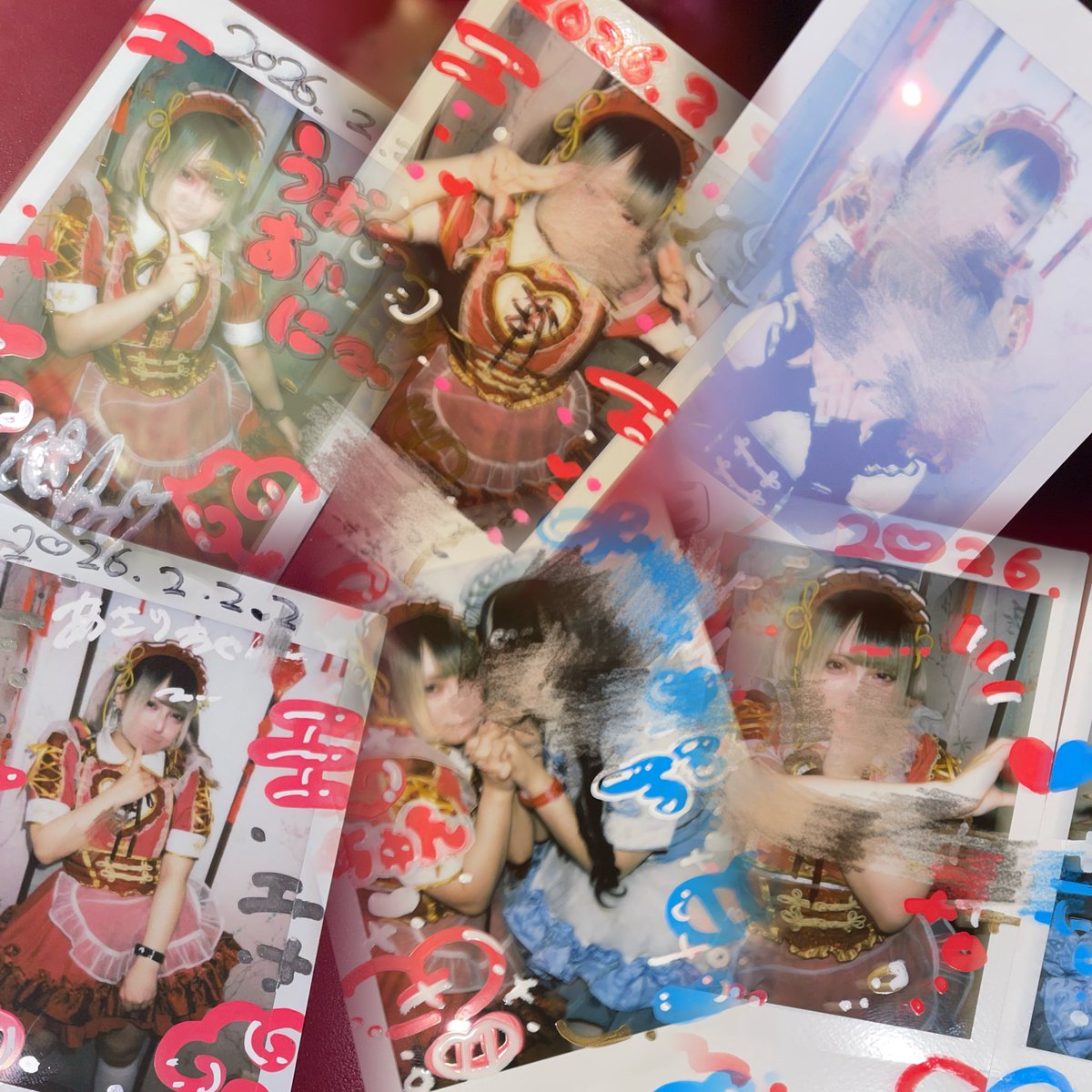 久しぶりさん多くて嬉しかったな〜🥲みんな、私のこと忘れていなくて