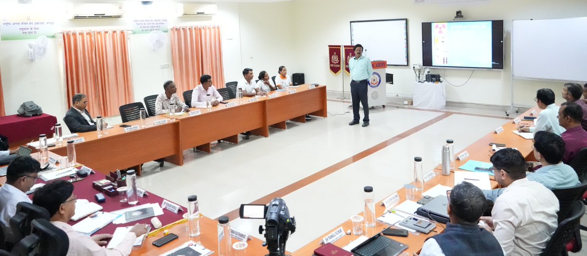 NDRF Academy tweet media