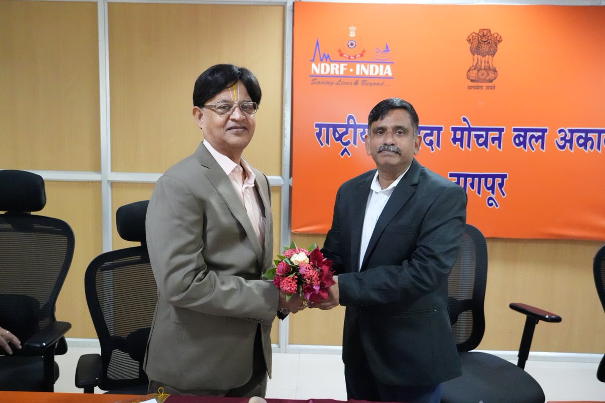 NDRF Academy tweet media