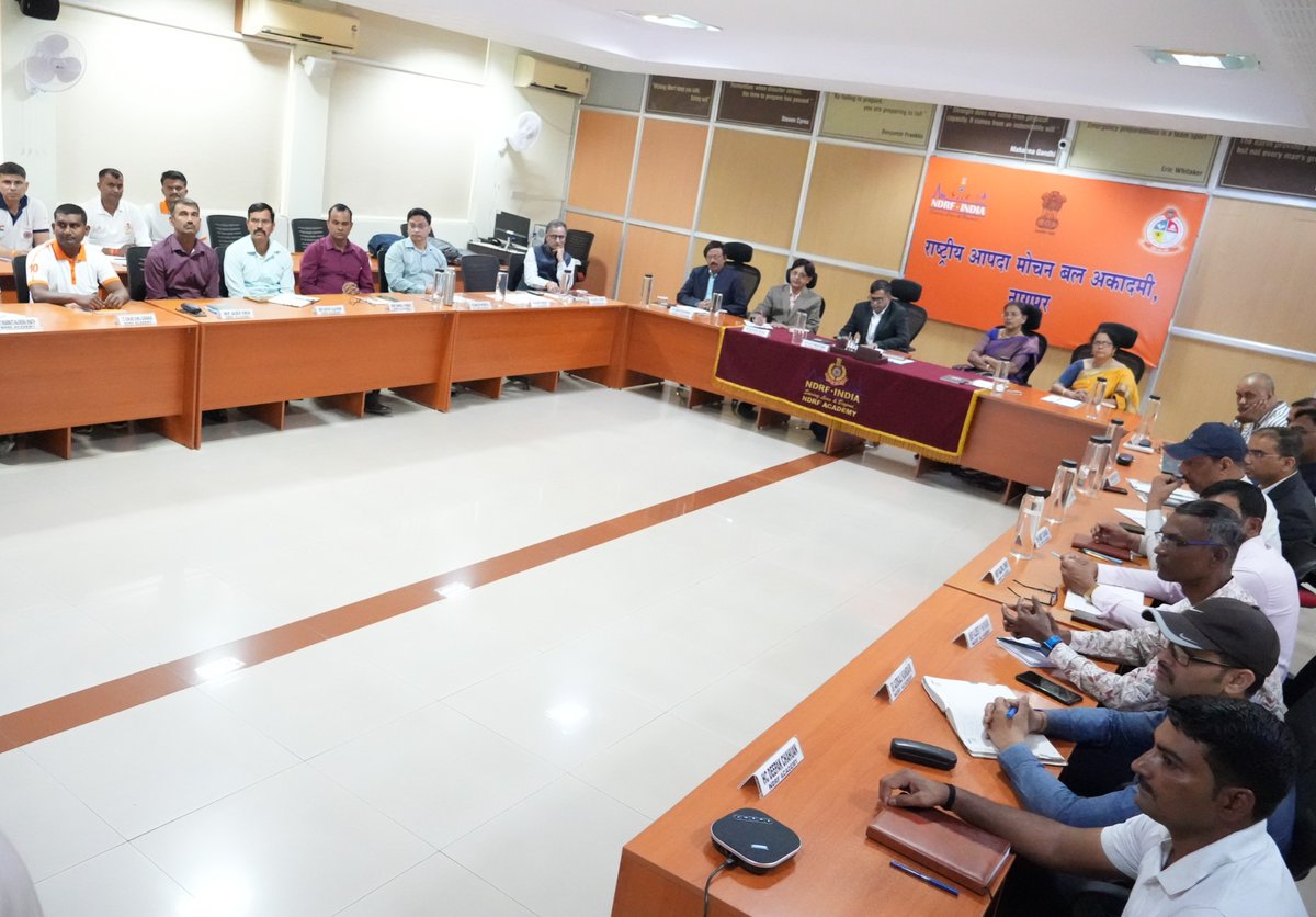 NDRF Academy tweet media