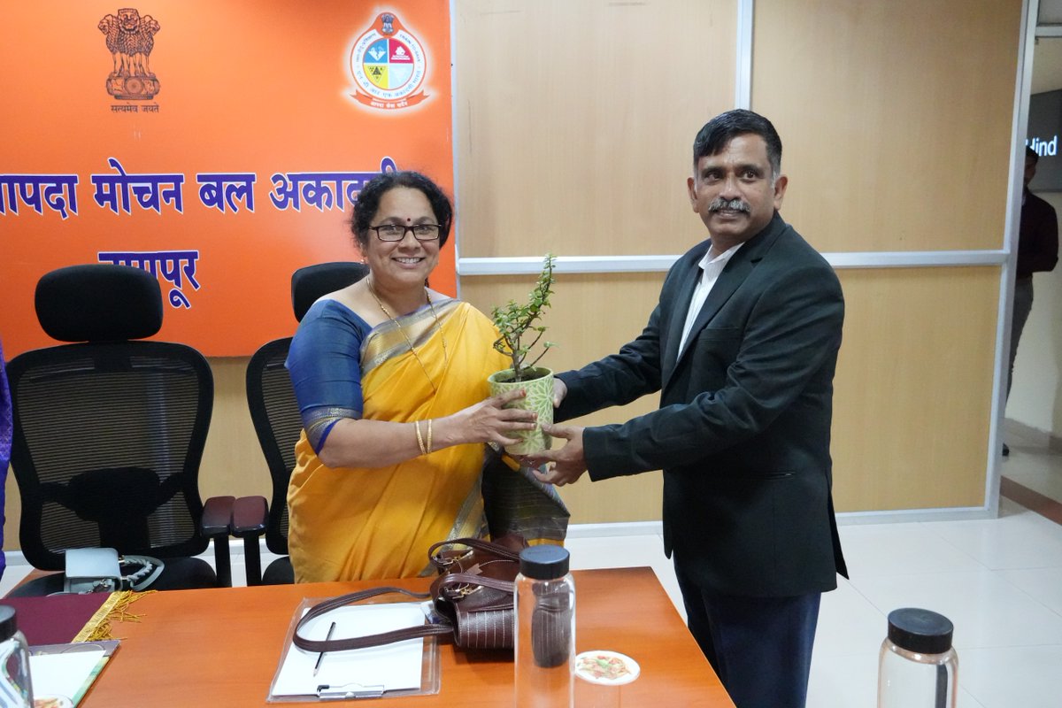 NDRF Academy tweet media