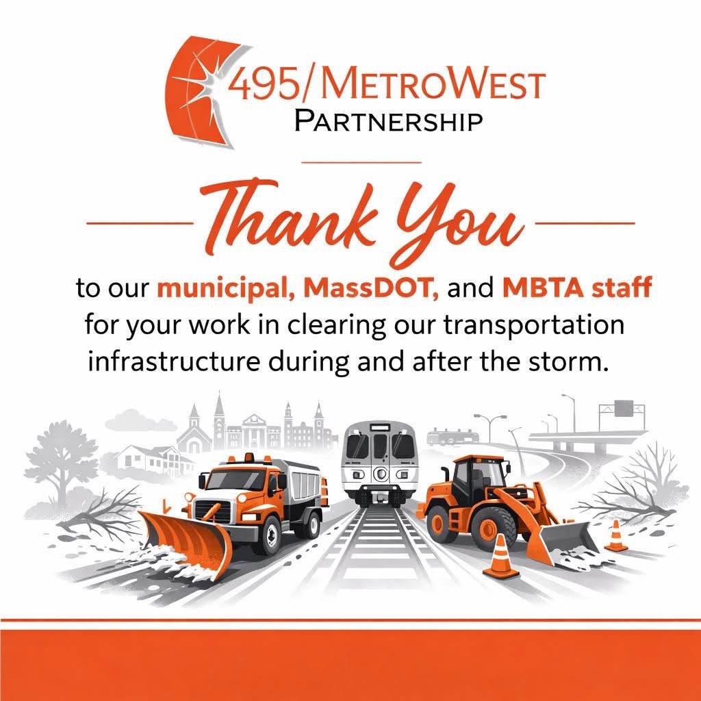 The 495/MetroWest Partnership tweet media