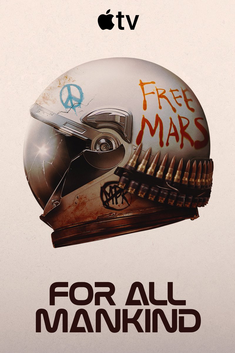 New poster for #ForAllMankind Season 5!

Returns March 27 on #AppleTV