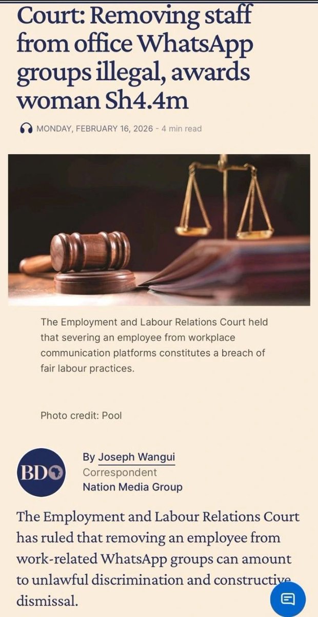 Some good (or not) legal drama, huh? 

That “Remove from group” button now comes with legal consequences. 😃