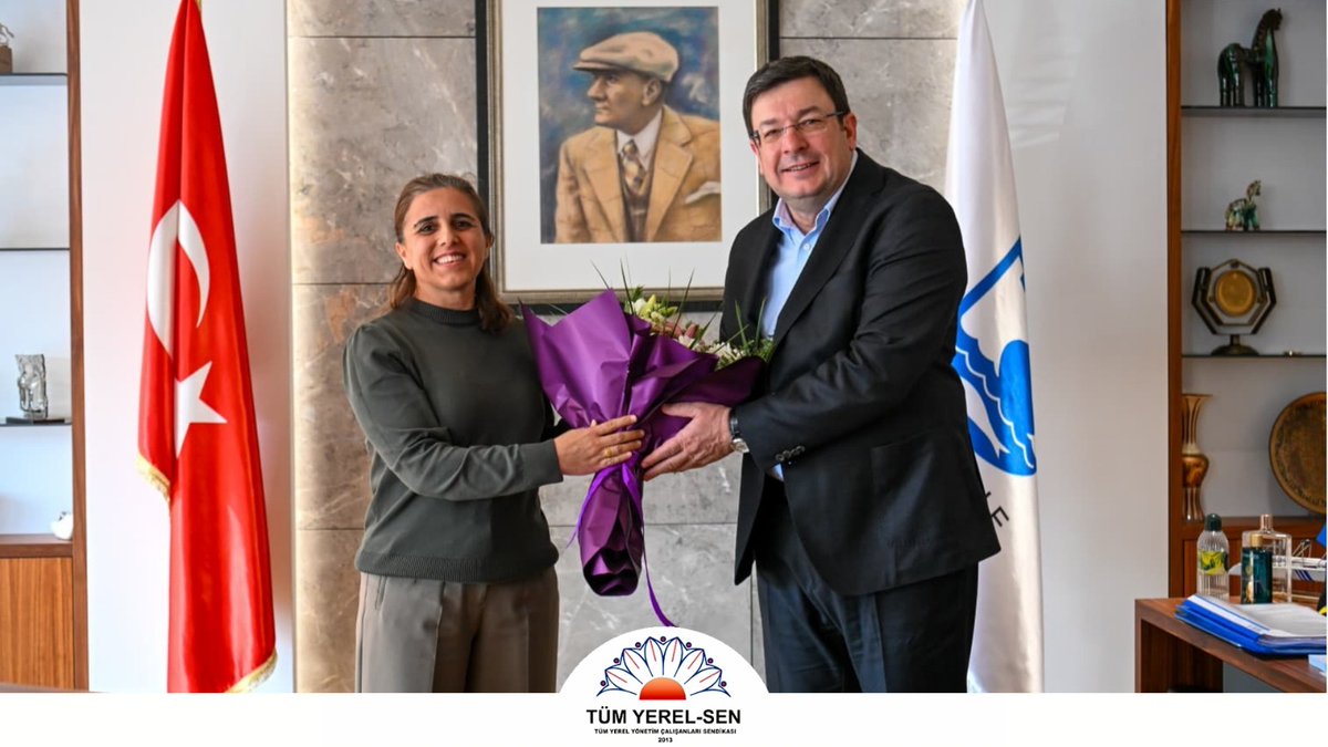 ÇANAKKALE BELEDİYESİ ÇAKAB İLE SOSYAL DENGE SÖZLEŞMEMİZİ İMZALADIK

Tüm Yerel-Sen olarak, Çanakkale Katı Atık Birliği (ÇAKAB) ile 2026–2027 dönemini kapsayan Sosyal Denge Sözleşmemizi imzaladık. İmza törenine Tüm Yerel-Sen Çanakkale Şube Başkanımız Hasan Kart, Şube