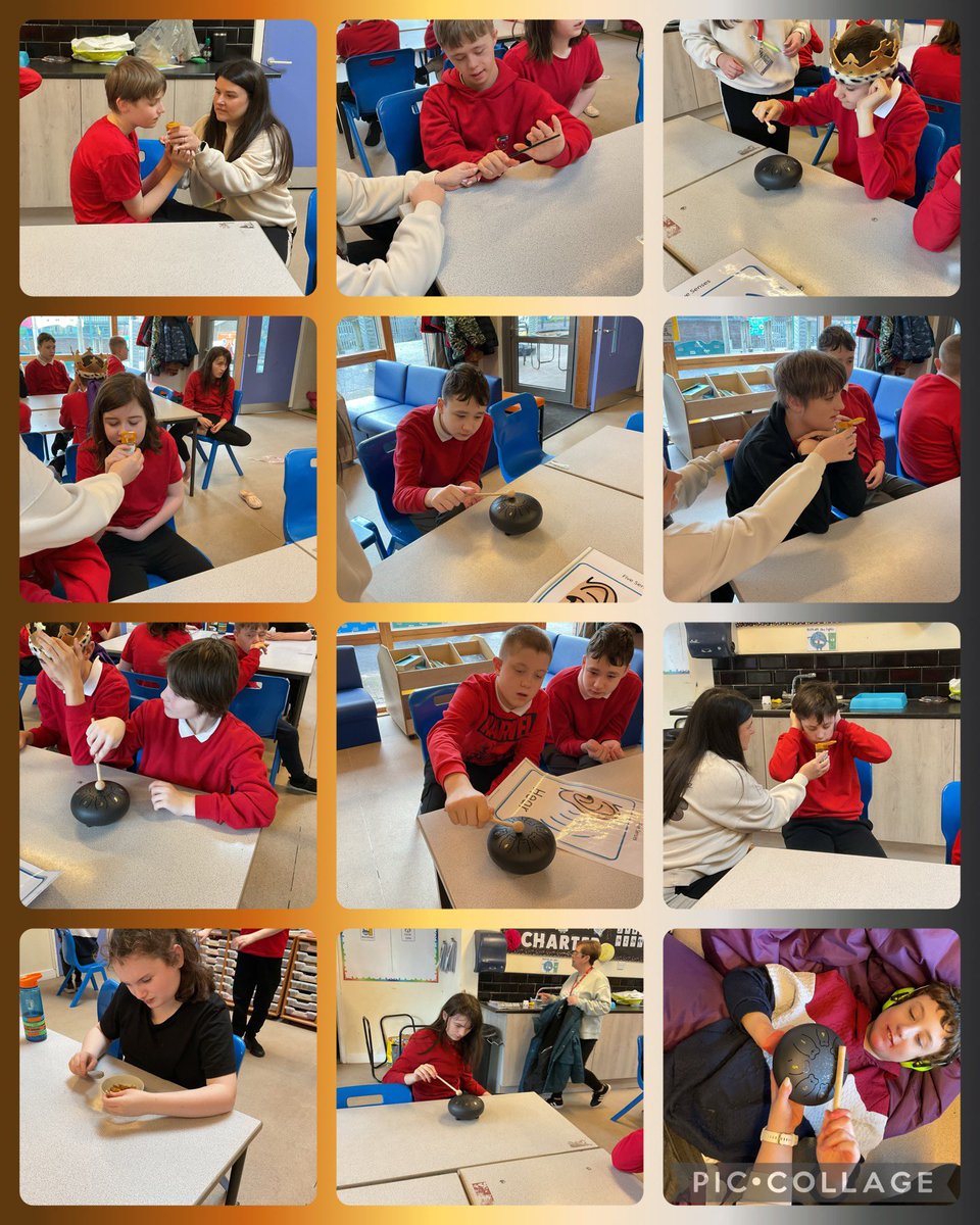 YsgolHenFelin's tweet image. Today we looked at celebrating Chinese New Year 🐲. We enjoyed making Chinese fans and instruments. #Class14 also enjoyed sampling some Chinese dishes using their senses 😀. #YHF