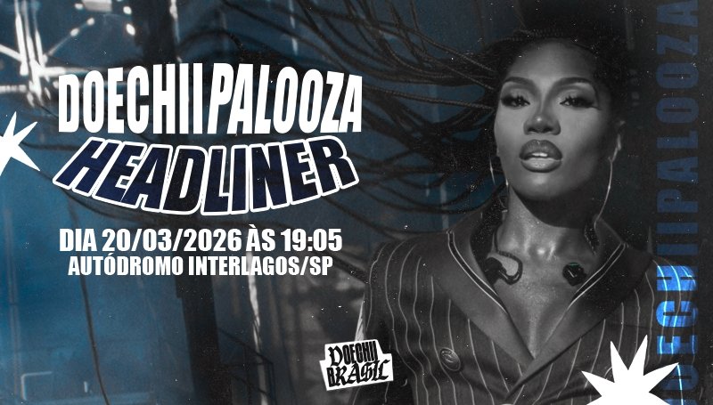 doechiibrasil's tweet photo. A Swamp Princess tá chegando! 🐊✨

Doechii invade o Palco Budweiser às 19:05h para 1h de show. 

E ó: preparem o coração, porque vem algo bem forte por aí que ninguém está esperando...👀 https://t.co/I4Oq3hRYkW