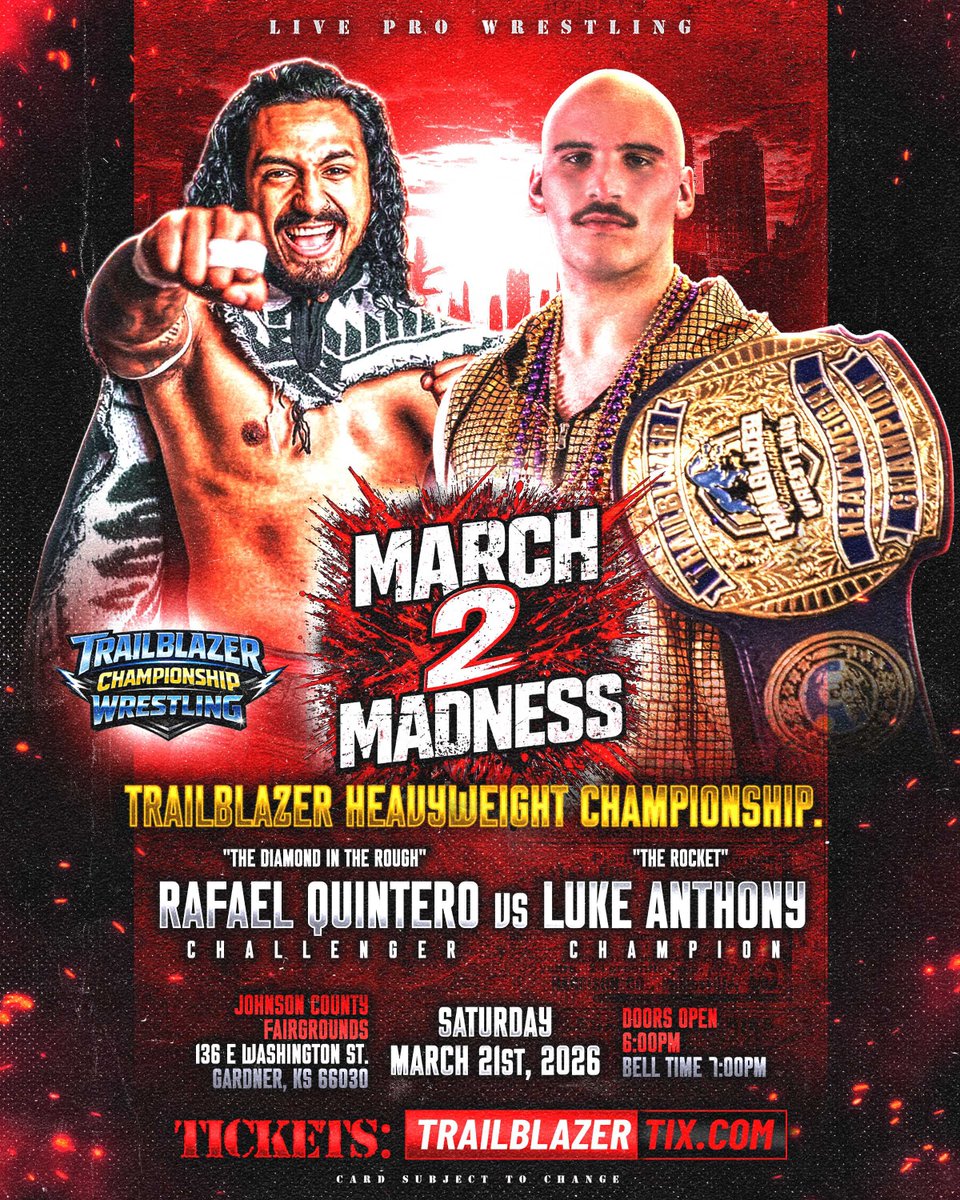Trailblazer Championship Wrestling tweet media