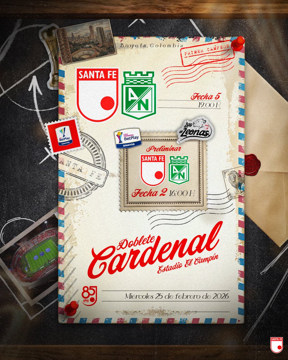 Independiente Santa Fe tweet media