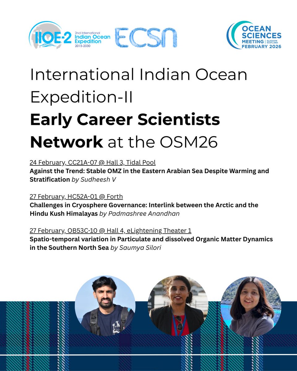 IIOE-2 Early Career Scientist Network tweet media