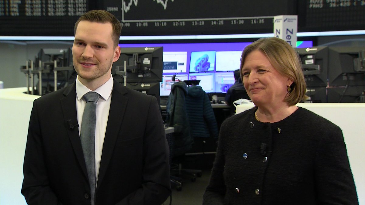 ntvFonds's tweet photo. Sind US-Aktien ein Klumpenrisiko? Darüber spricht Patrick Dewayne mit Chris Holzheu vom ETF-Anbieter Xtrackers und Britta Weidenbach von Auretas Family Trust. https://t.co/sadW9YQZRS https://t.co/Be8OlWblZ0