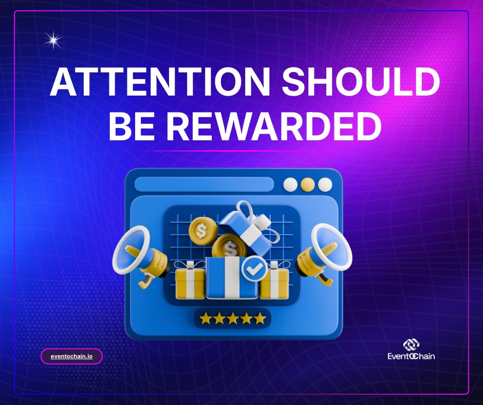 EventoChain_io's tweet photo. What if attention was treated as value?

Watch-to-Earn rewards users for their time — creating a fair exchange that encourages genuine participation.

The future favors platforms that respect user attention.

https://t.co/B6IkobYomH

#EventoChain #Blocksky #WatchToEarn #Web3 https://t.co/zTsLS5VvnK