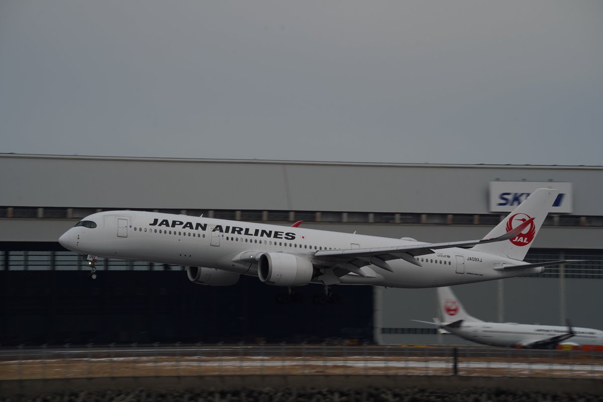 N829AN B787-9 アメリカン航空 JA802X B737-800 ソラシド エア JA09XJ