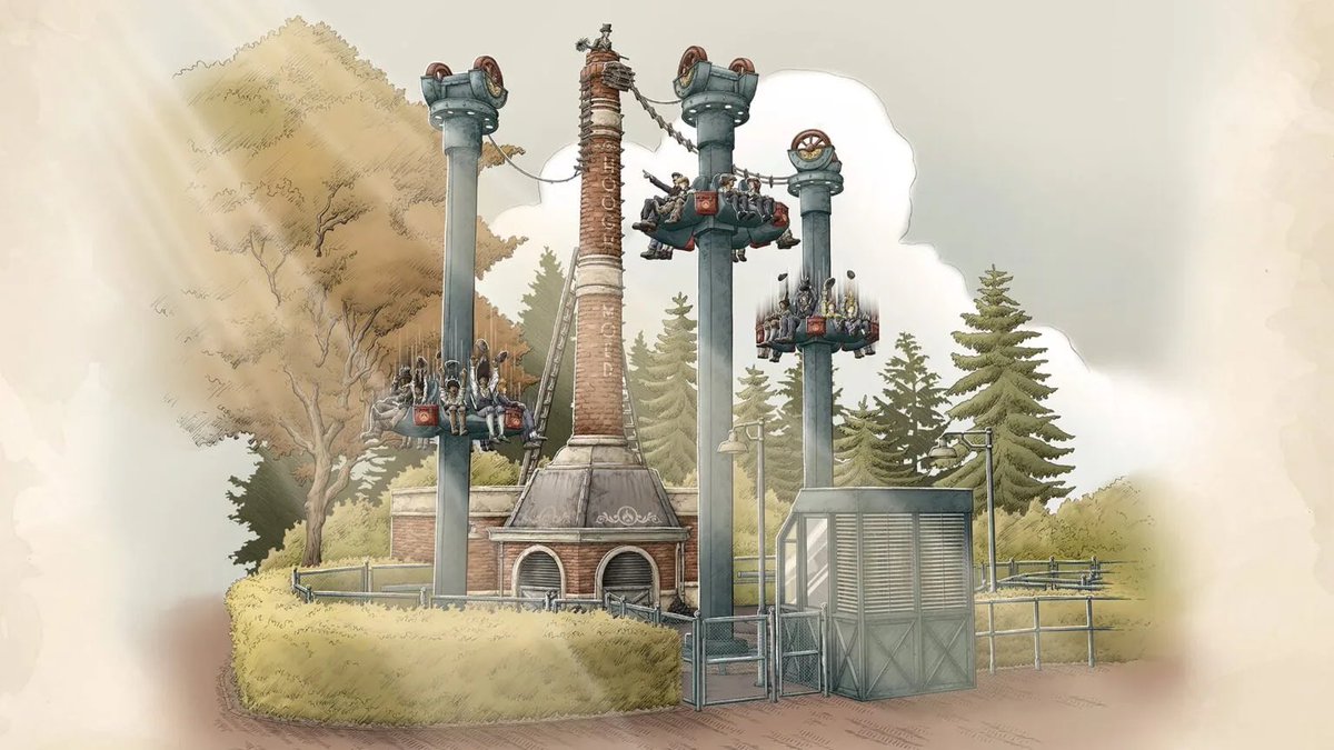 Theme Park Obsession tweet media