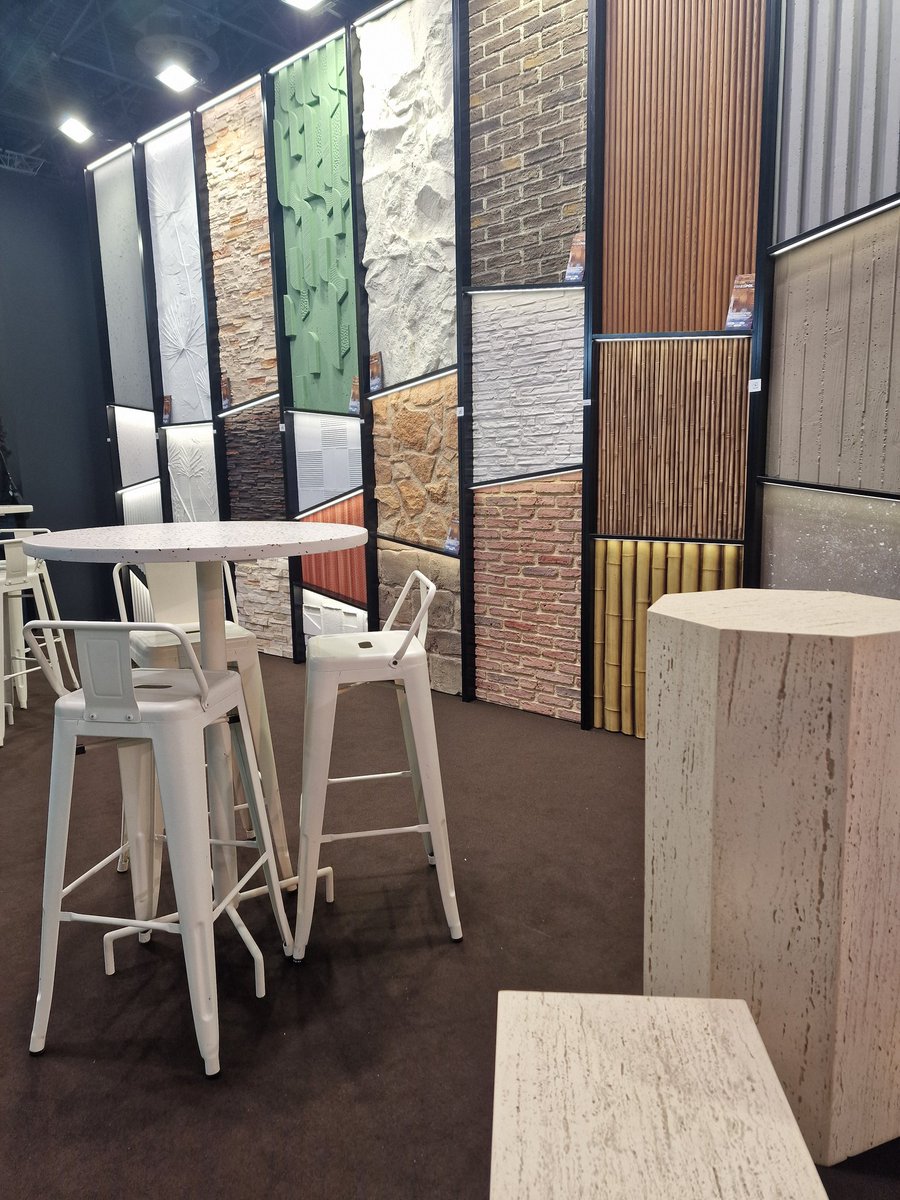 MurPrescripteur's tweet photo. @EuroShop a ouvert ses portes dimanche dernier a #Düsseldorf et nos solutions murales sont bien entendu au rendez-vous !  Hall 11 Stand B61 https://t.co/qFmIyBFn6y