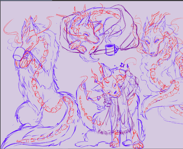 |Comissions Open|★ 𝐁𝐞𝐥𝐥 & 𝐊𝐫𝐨𝐰 : ᵛᵗᵘᵇᵉʳ☆ tweet media