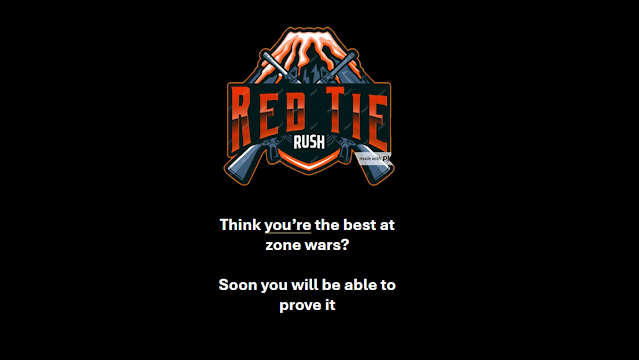 DunoonDubhs's tweet photo. Attention all red ties! The Red Tie Rush event is happening soon! Come join the rush if you are brave enough. #fyp #DunoonDubhs #RedTieRush #DGS #Fortnite https://t.co/XhEkjpPQcu