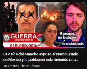 De los creadores de “town fue peor que epstein” llega “farid apoya al narco” porque dalas siempre usa situaciones delicadas para atacar a otros creadores? XD
