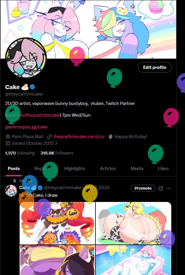 Cake 🍰 tweet media