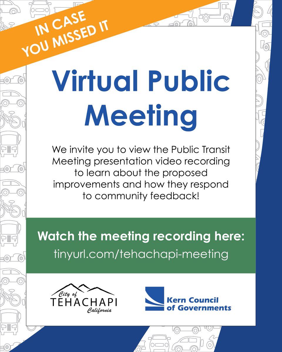 City of Tehachapi tweet media