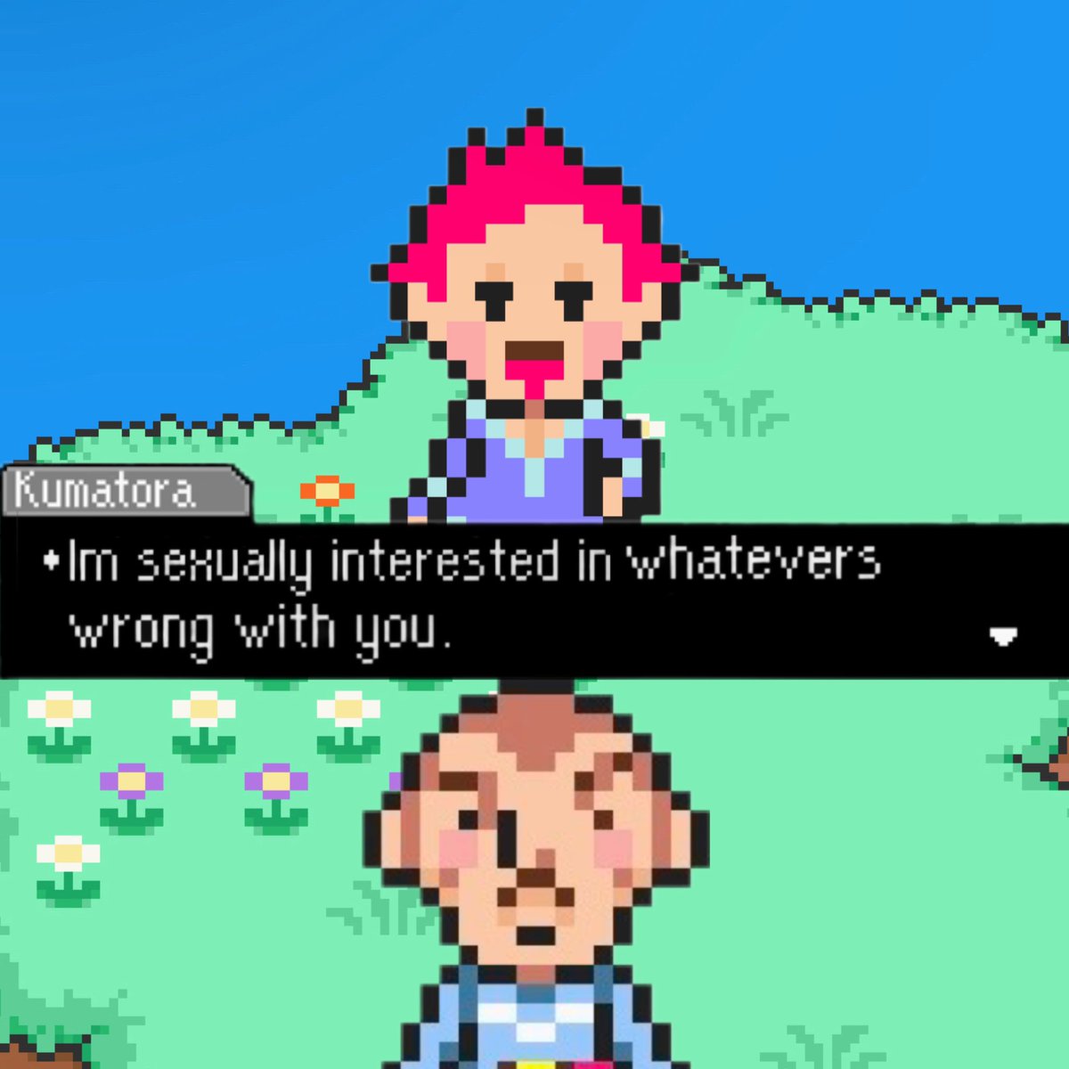 MasterKingPorky's tweet photo. #MOTHER3 #KumaDust https://t.co/ueUoqzMtE1