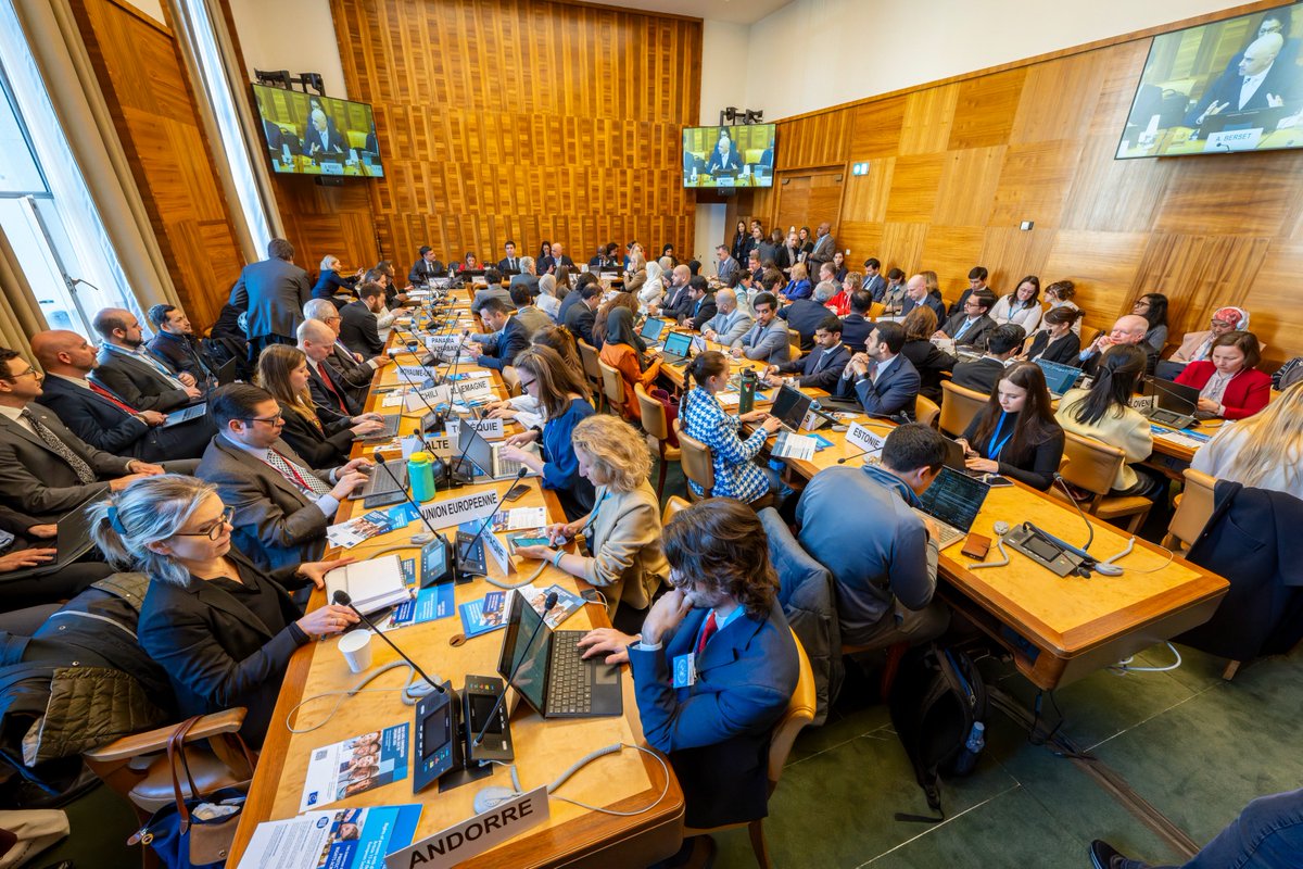Pleased to join the <a href="/coe/">Council of Europe</a> event on follow up to the World Summit for Social Development Declaration at #HRC61.

As major transitions impact the world of work, we must strengthen the nexus between jobs, rights and growth to deliver social justice and shared prosperity.