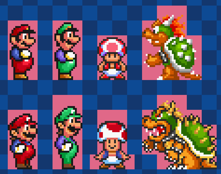 NathusSilverus's tweet photo. Two more

God forbid Bowser from being easy to sprite https://t.co/DWBzTZiAtz