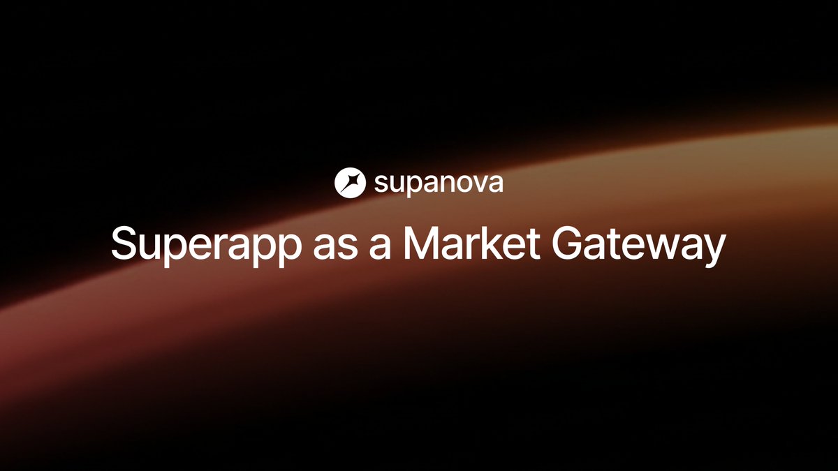 Canton provides the infrastructure for private market participation.

Supanova brings retail participants into that infrastructure as a feature application.

Institutional-grade markets become accessible within the <a href="/CantonNetwork/">Canton Network</a> ecosystem through a unified superapp layer.