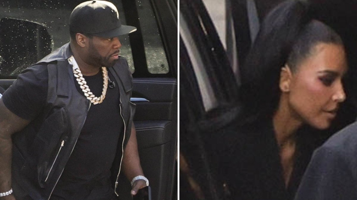 EXCLUSIVE: 👀 Kim Kardashian and 50 Cent were spotted on the set of an upcoming Netflix film.

Details: tmz.me/VHv3SfK