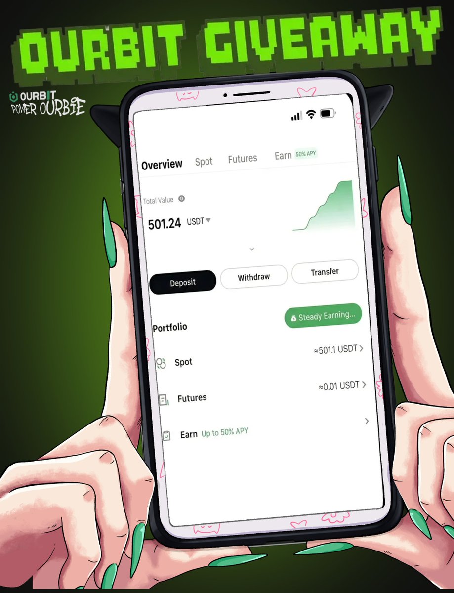 OURBIE PAID TASKS CONTINUE ⏳

ourbie just loaded $500 into the wallet. the last reply takes it all

no timer. closes anytime