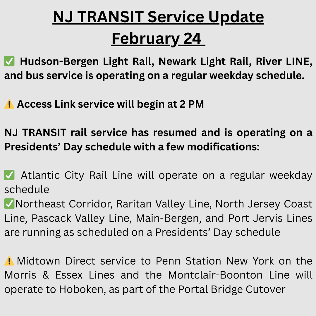 NJ TRANSIT tweet media