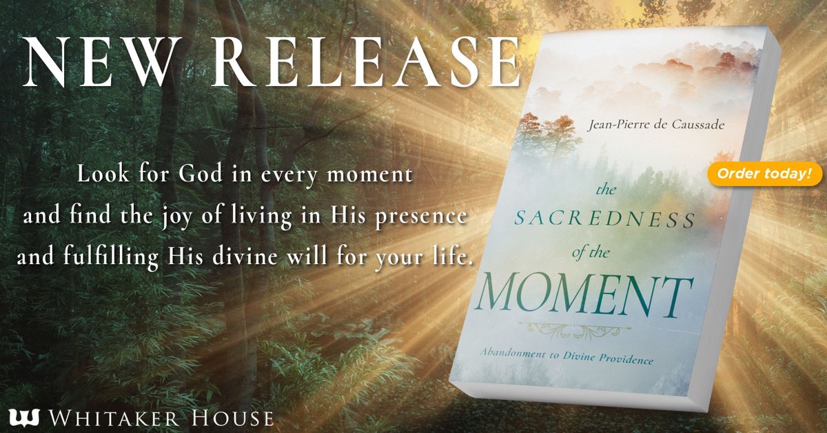 Whitaker House tweet media