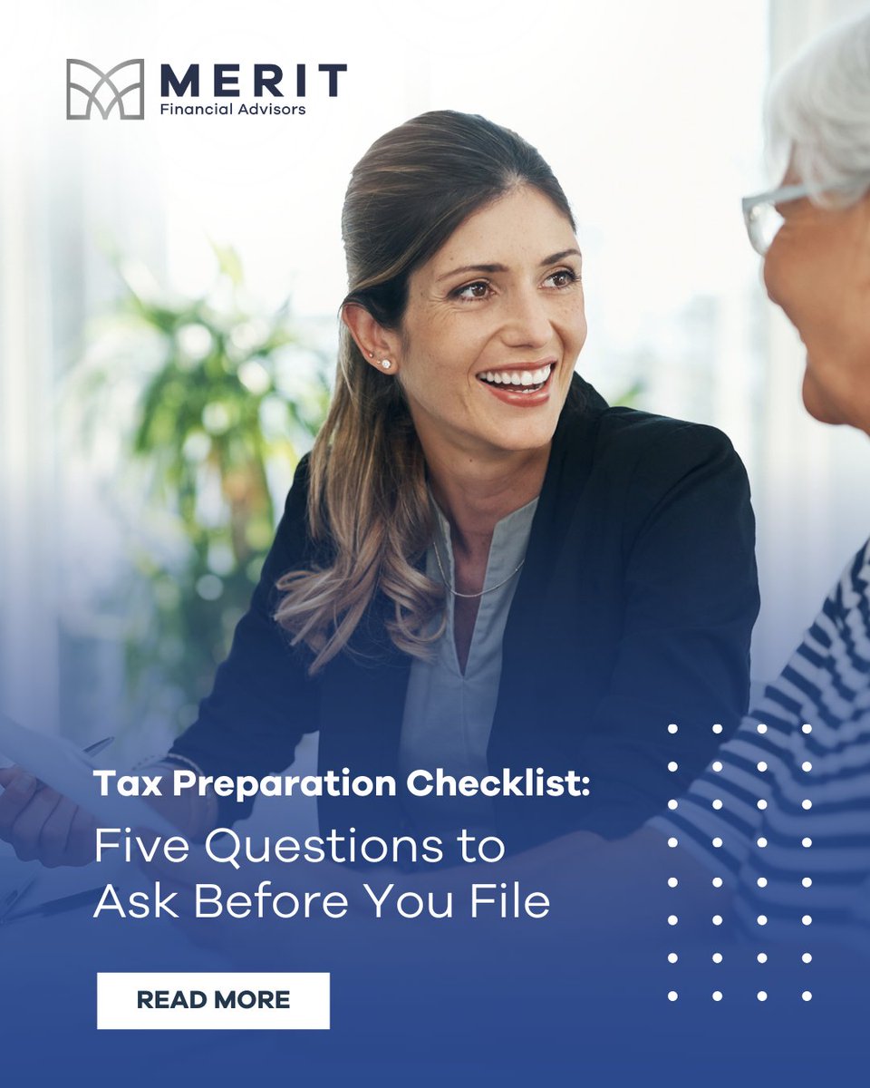 Merit Financial Advisors tweet media